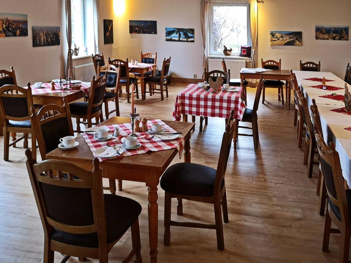 Landlust Hotel Gransee Экстерьер фото